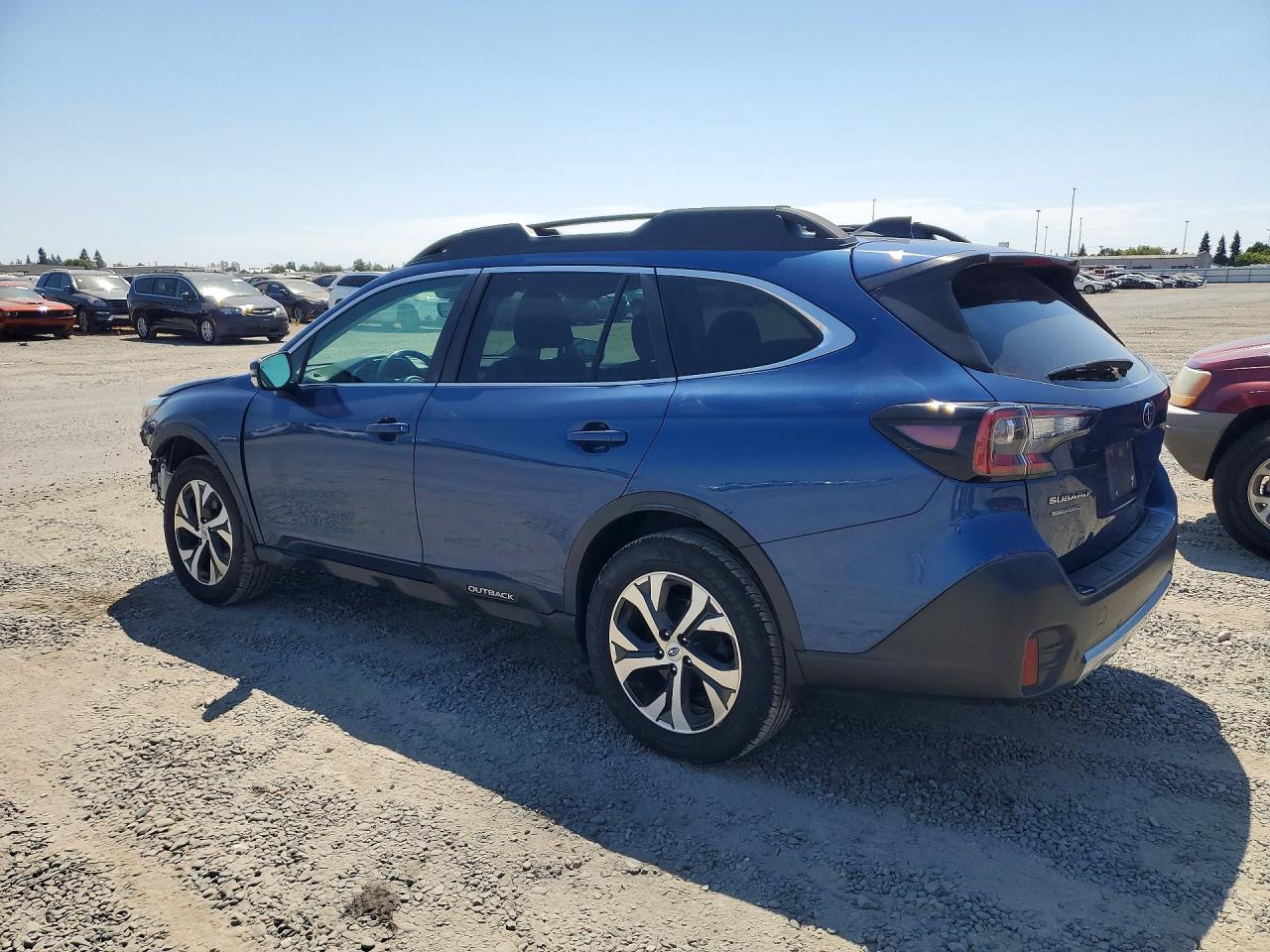 2020 SUBARU OUTBACK LIMITED — снимка 2