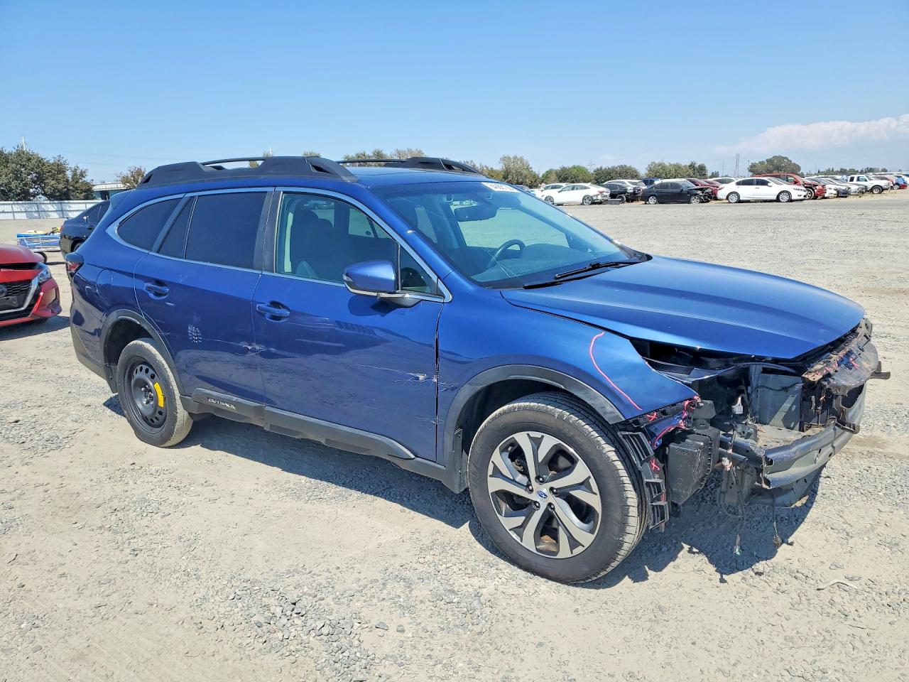 2020 SUBARU OUTBACK LIMITED — снимка 4