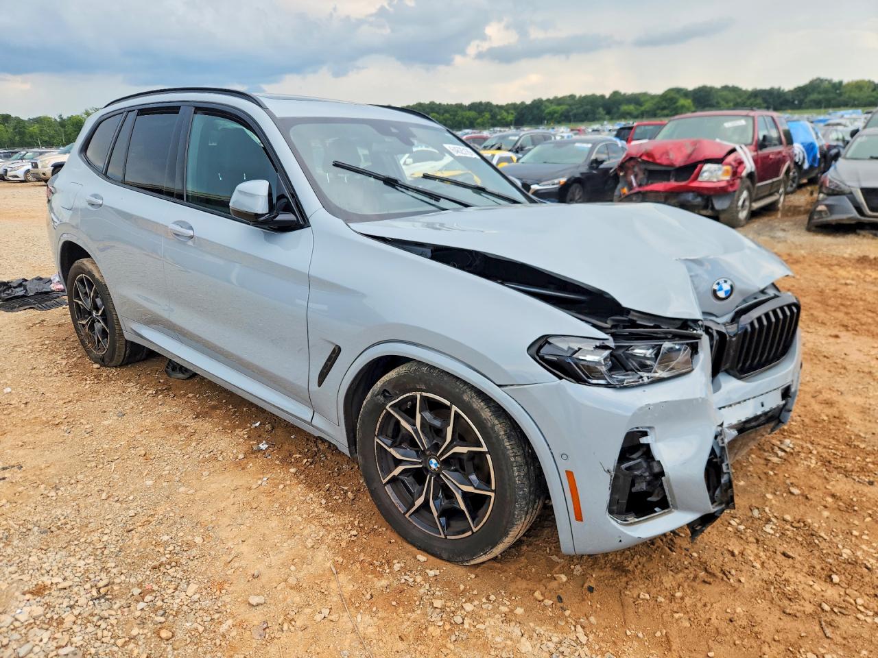 2024 BMW X3 SDRIVE30I — снимка 4