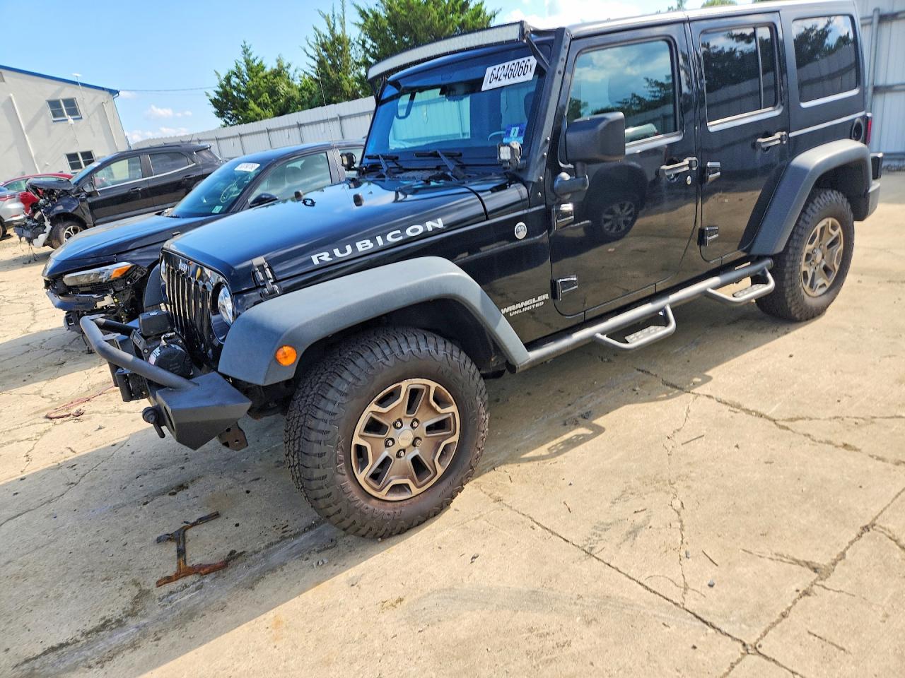 2017 JEEP WRANGLER UNLIMITED RUBICON