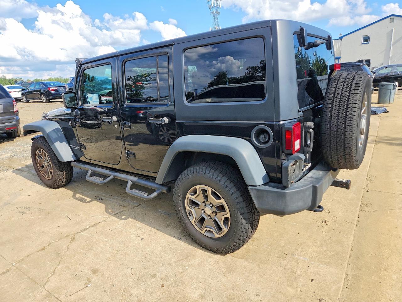 2017 JEEP WRANGLER UNLIMITED RUBICON — снимка 2