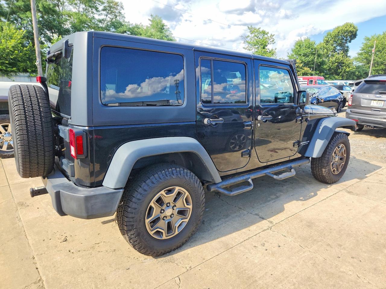 2017 JEEP WRANGLER UNLIMITED RUBICON — снимка 3