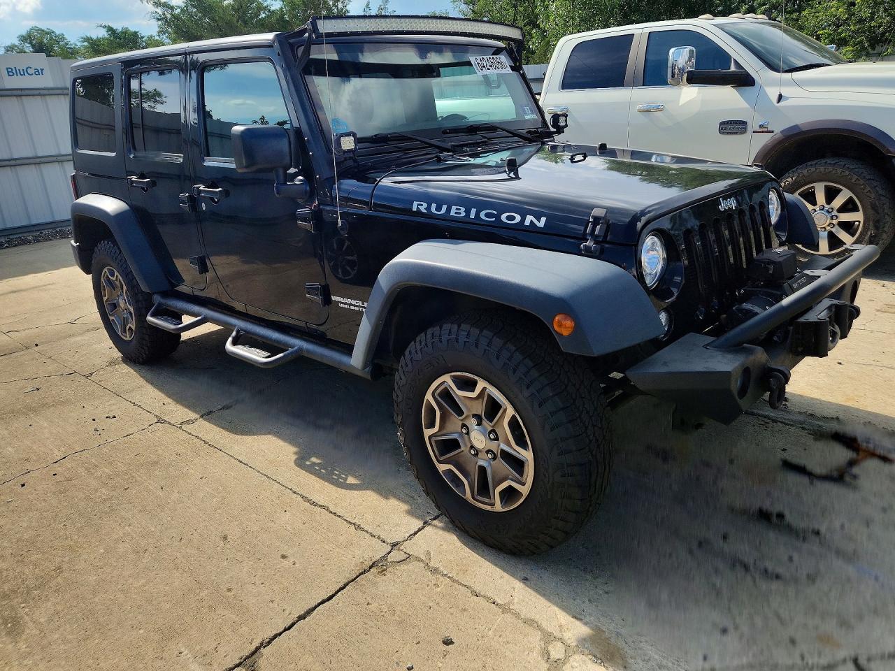 2017 JEEP WRANGLER UNLIMITED RUBICON — снимка 4
