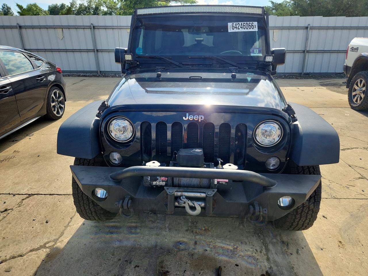 2017 JEEP WRANGLER UNLIMITED RUBICON — снимка 5