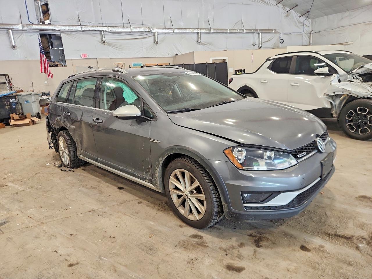 2017 VOLKSWAGEN GOLF ALLTRACK S — снимка 4
