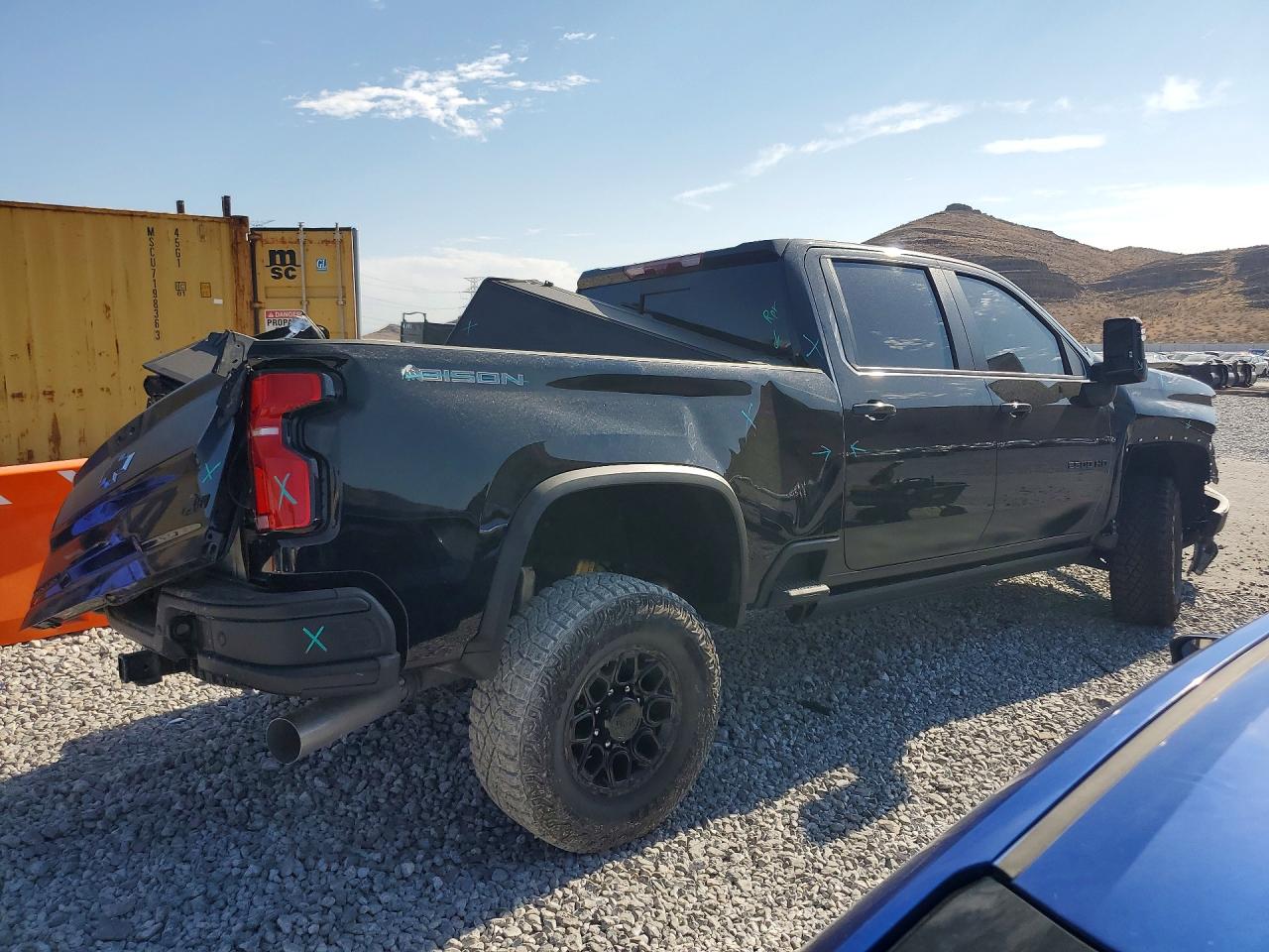 2026 CHEVROLET SILVERADO K2500 ZR2 — снимка 3