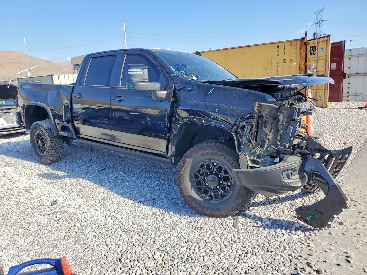 2026 CHEVROLET SILVERADO K2500 ZR2 — снимка 4