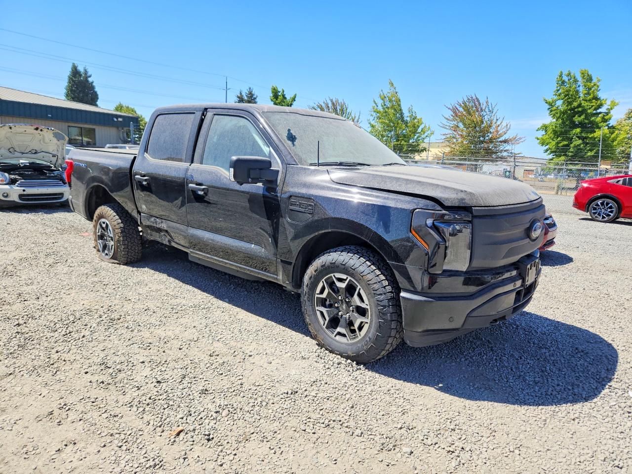 2023 FORD F150 LIGHTNING PRO — снимка 4
