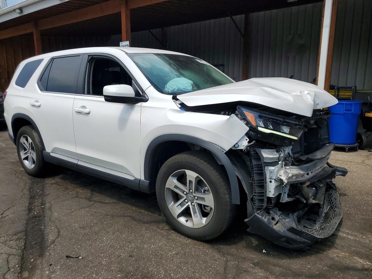 2025 HONDA PILOT EXL — снимка 4