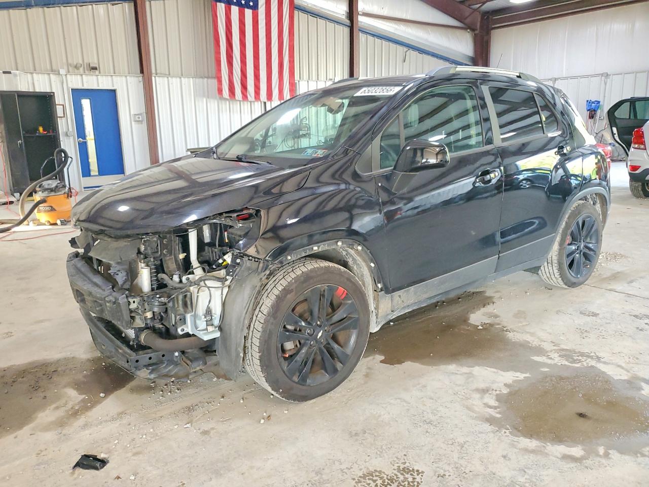2020 CHEVROLET TRAX 1LT