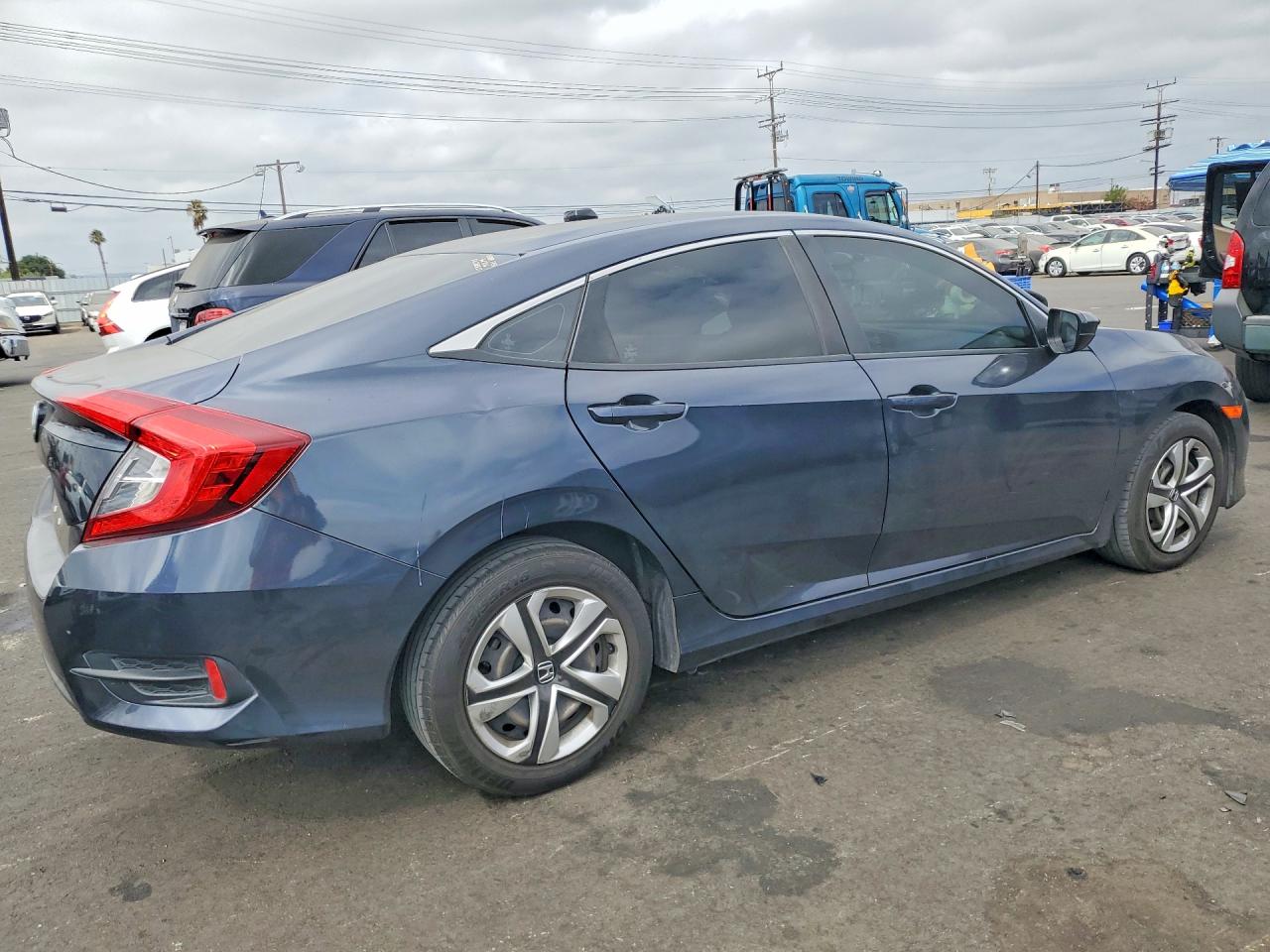 2018 HONDA CIVIC LX — снимка 3