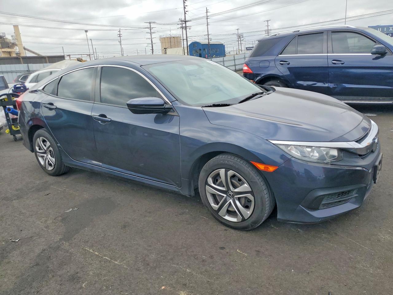 2018 HONDA CIVIC LX — снимка 4