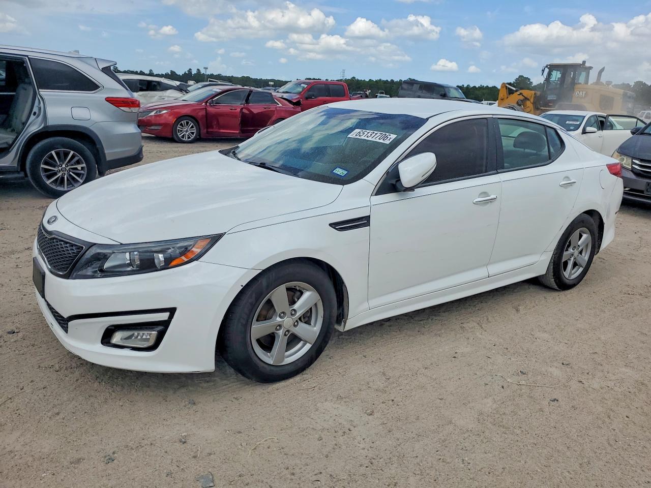 2015 KIA OPTIMA LX
