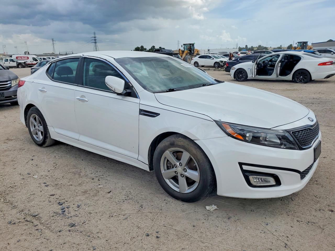 2015 KIA OPTIMA LX — снимка 4