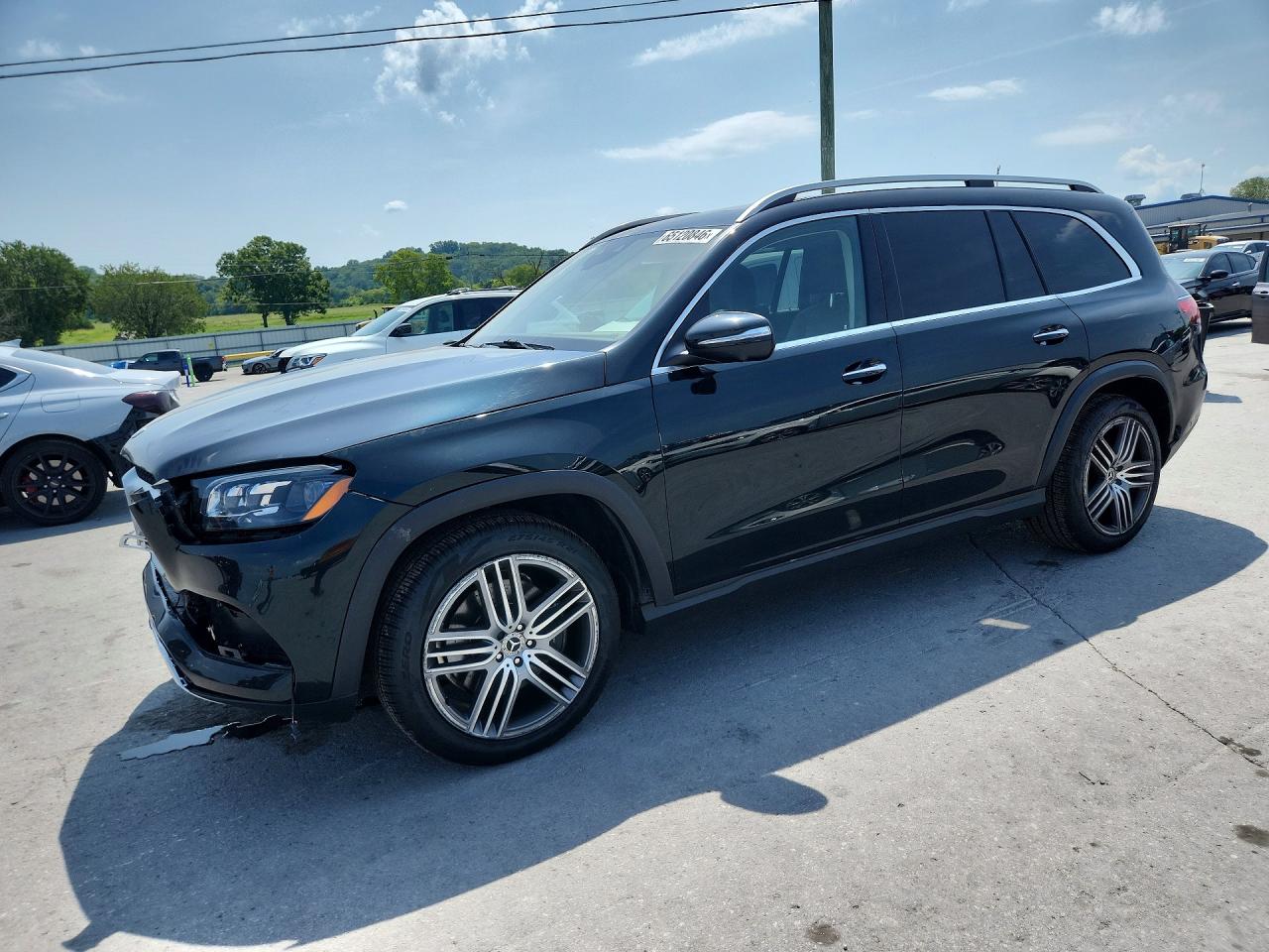 2020 MERCEDES-BENZ GLS 450 4MATIC