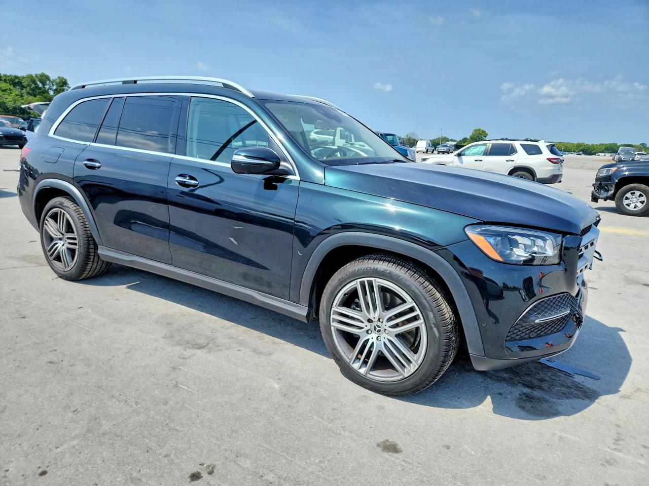 2020 MERCEDES-BENZ GLS 450 4MATIC — снимка 4