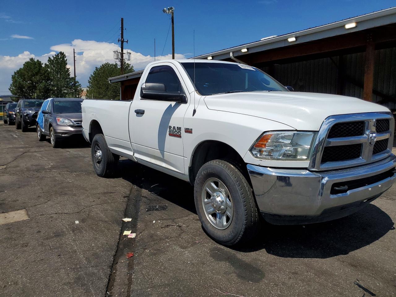 2015 RAM 2500 ST — снимка 4