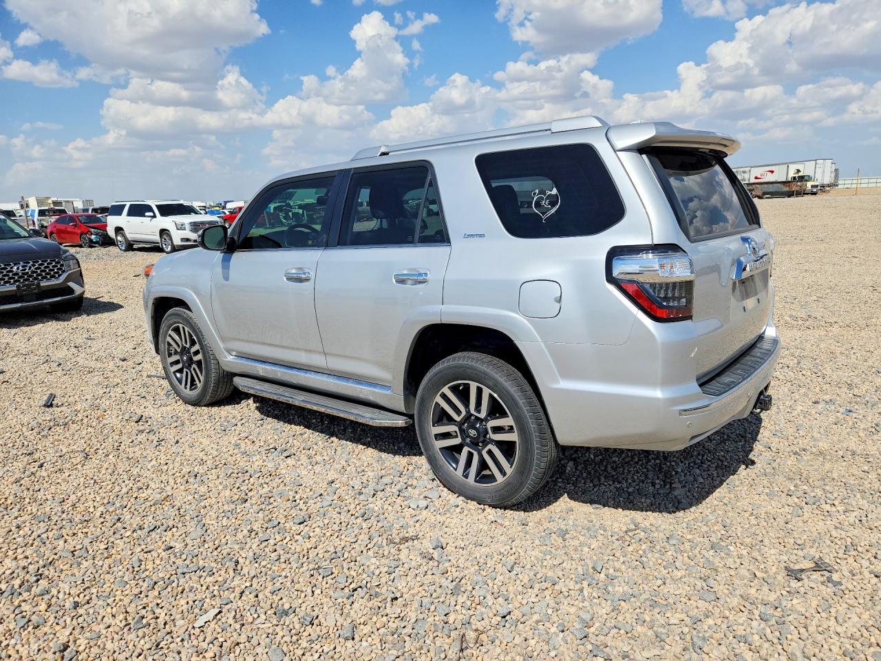 2018 TOYOTA 4RUNNER LIMITED — снимка 2