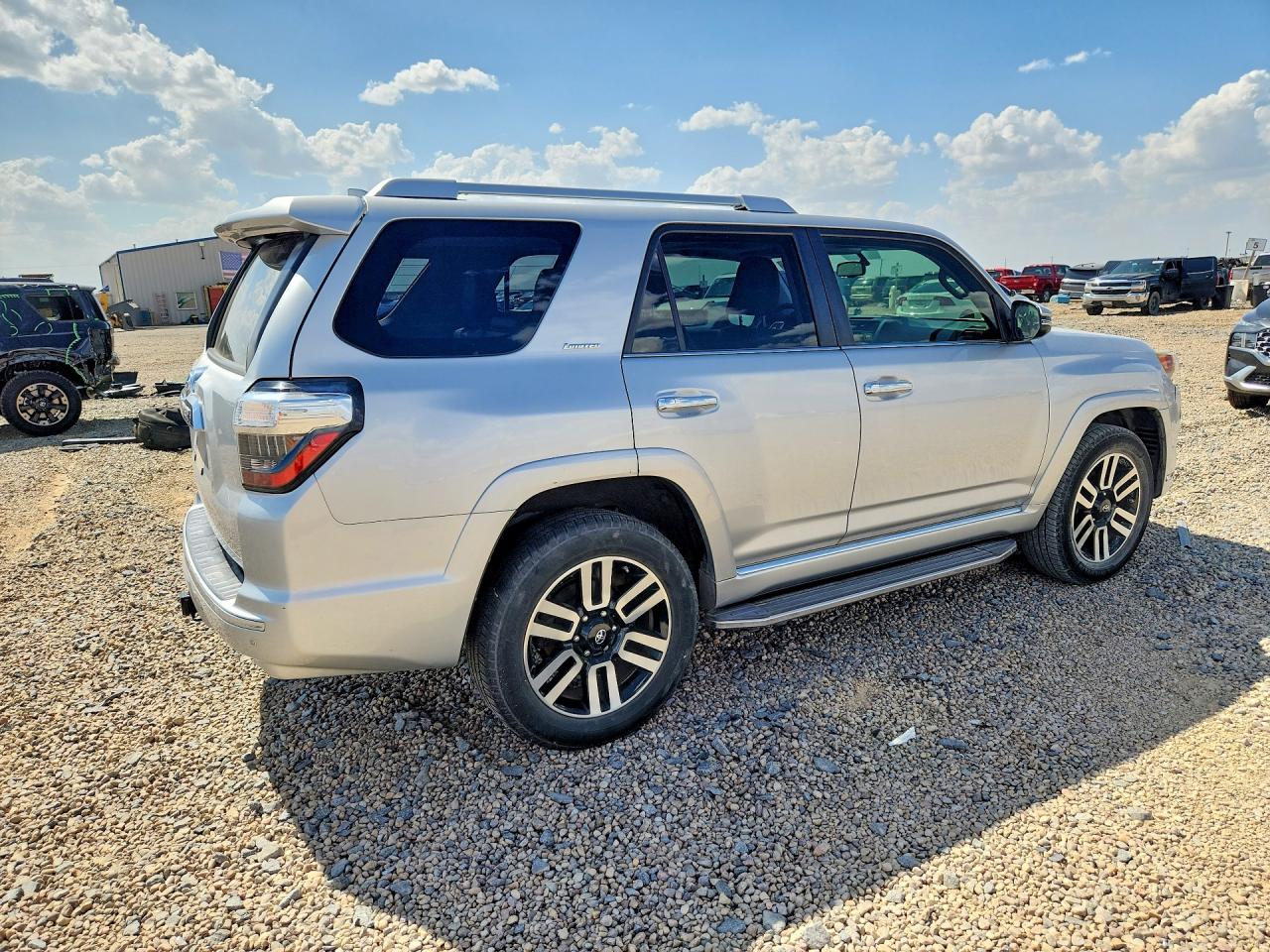 2018 TOYOTA 4RUNNER LIMITED — снимка 3