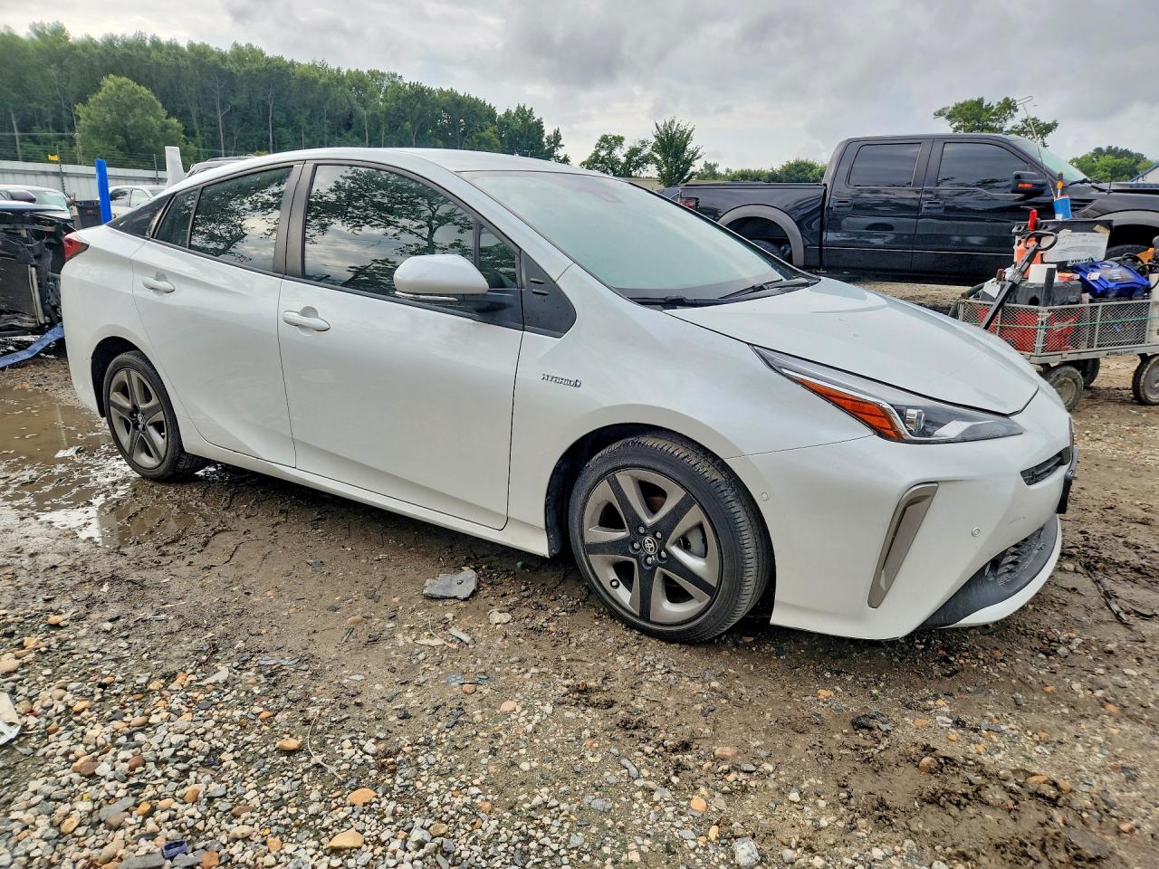 2022 TOYOTA PRIUS XLE — снимка 4