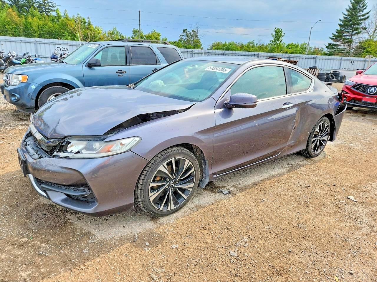 2017 HONDA ACCORD EX