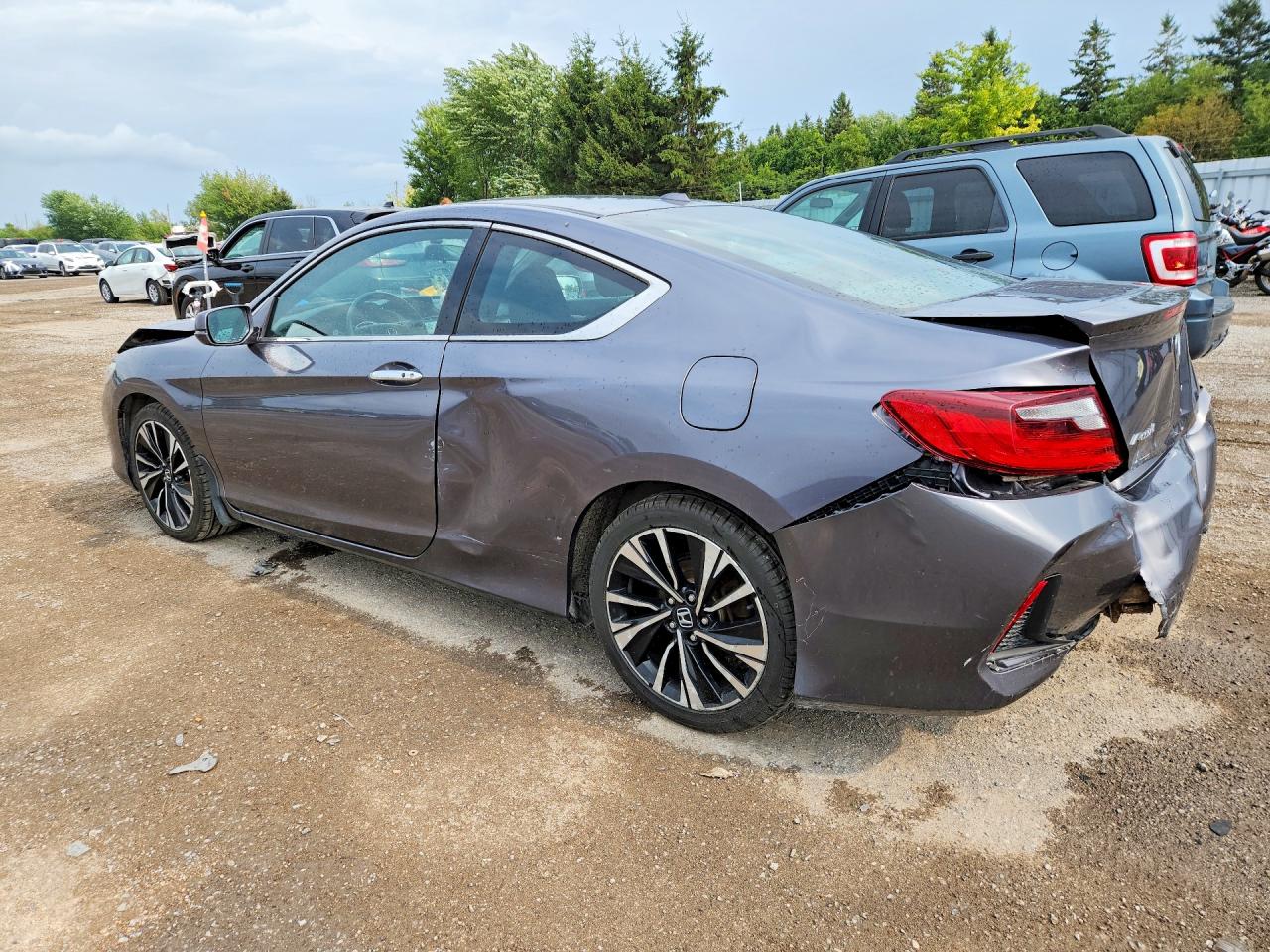 2017 HONDA ACCORD EX — снимка 2