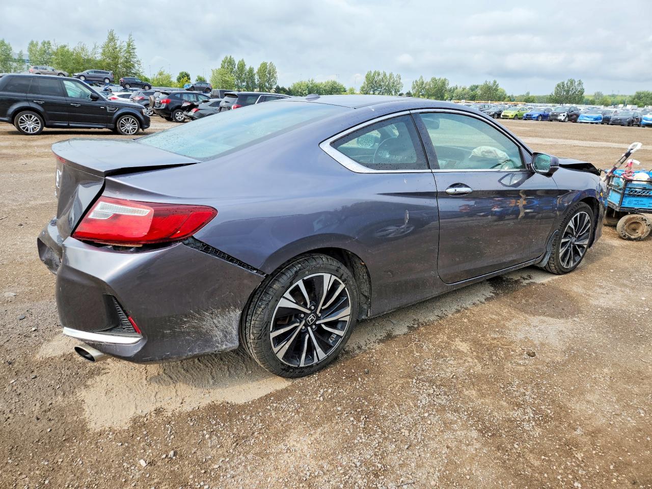 2017 HONDA ACCORD EX — снимка 3