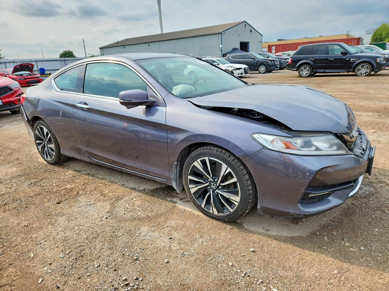 2017 HONDA ACCORD EX — снимка 4