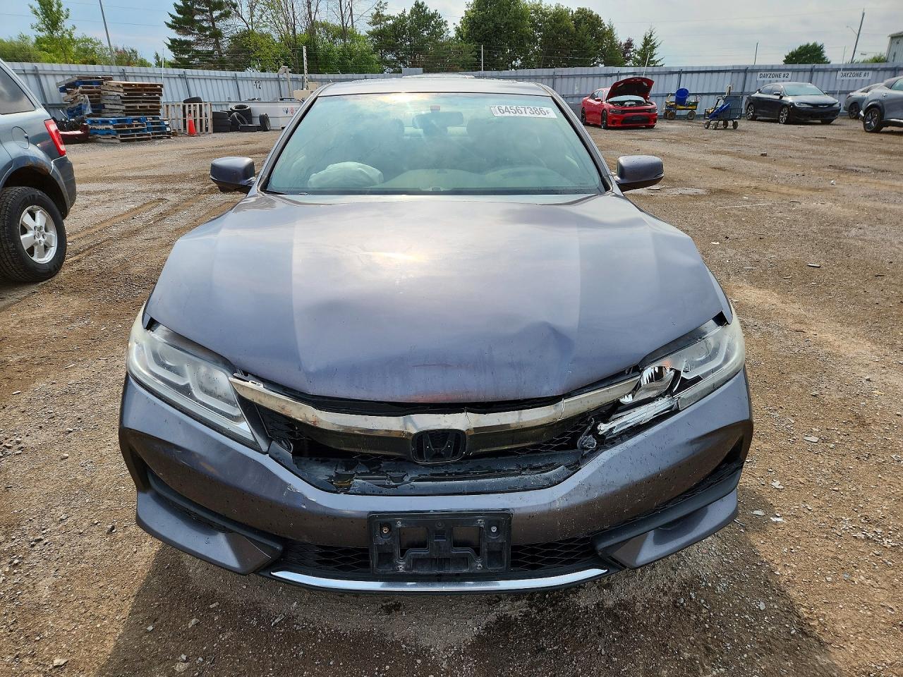 2017 HONDA ACCORD EX — снимка 5