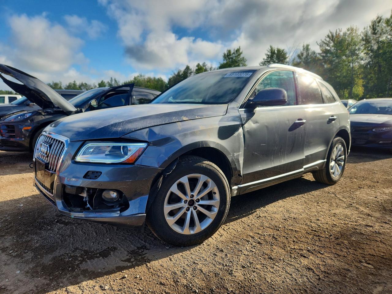 2016 AUDI Q5 PREMIUM PLUS