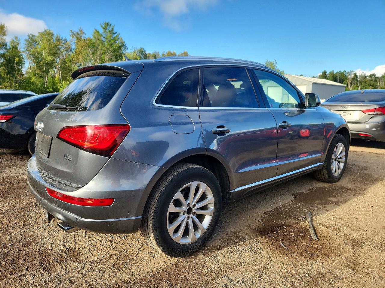 2016 AUDI Q5 PREMIUM PLUS — снимка 3