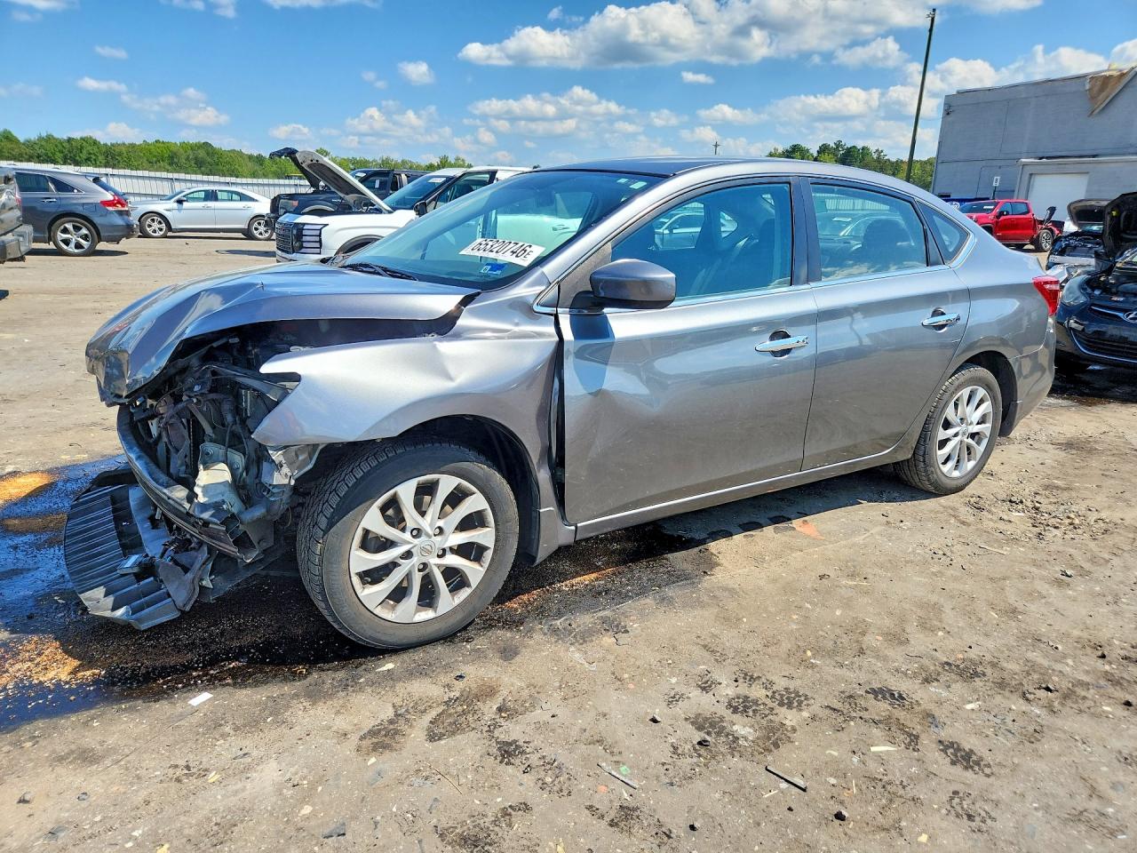 2019 NISSAN SENTRA SV