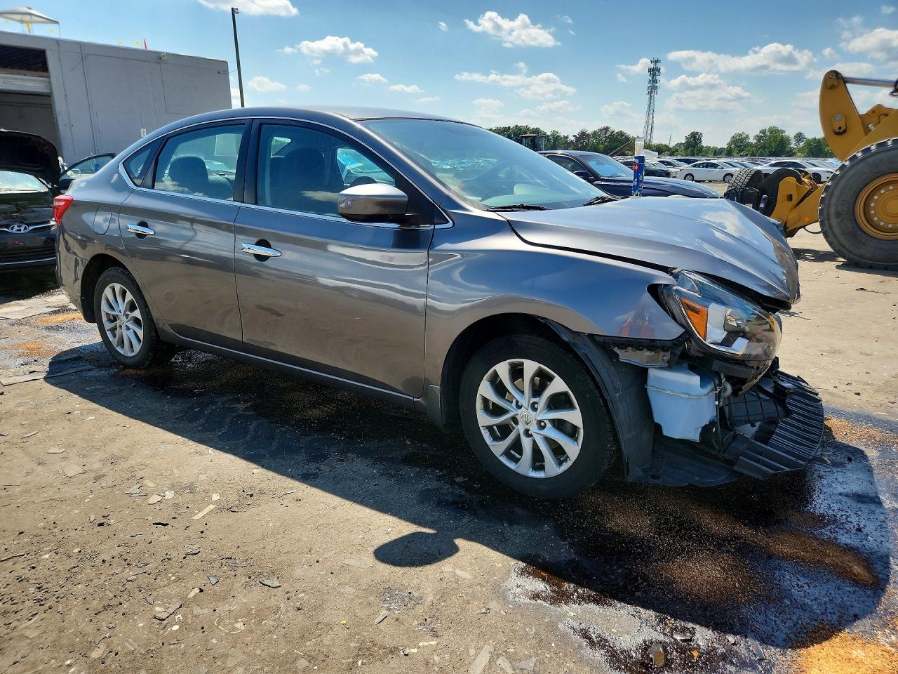 2019 NISSAN SENTRA SV — снимка 4