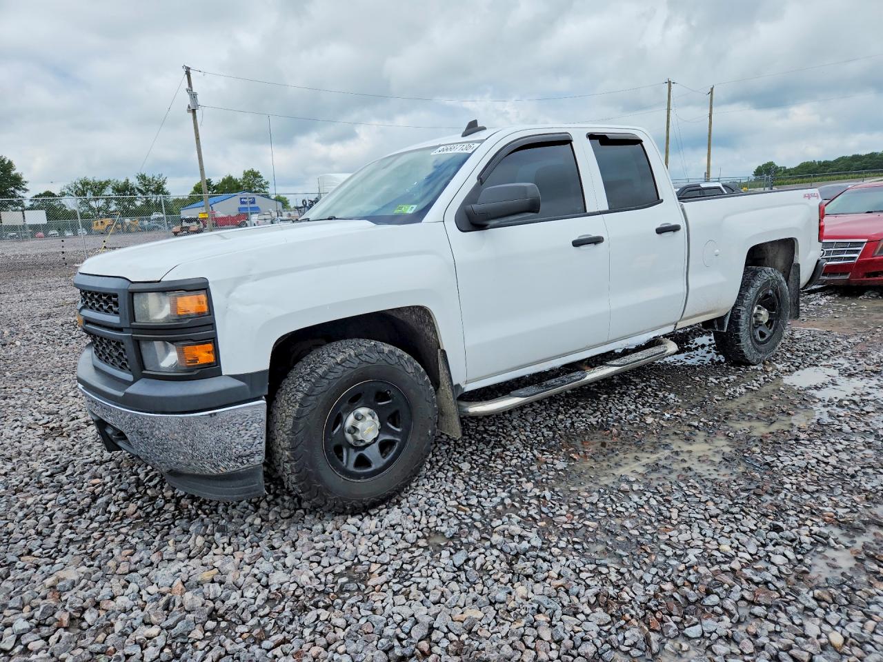 2015 CHEVROLET SILVERADO K1500
