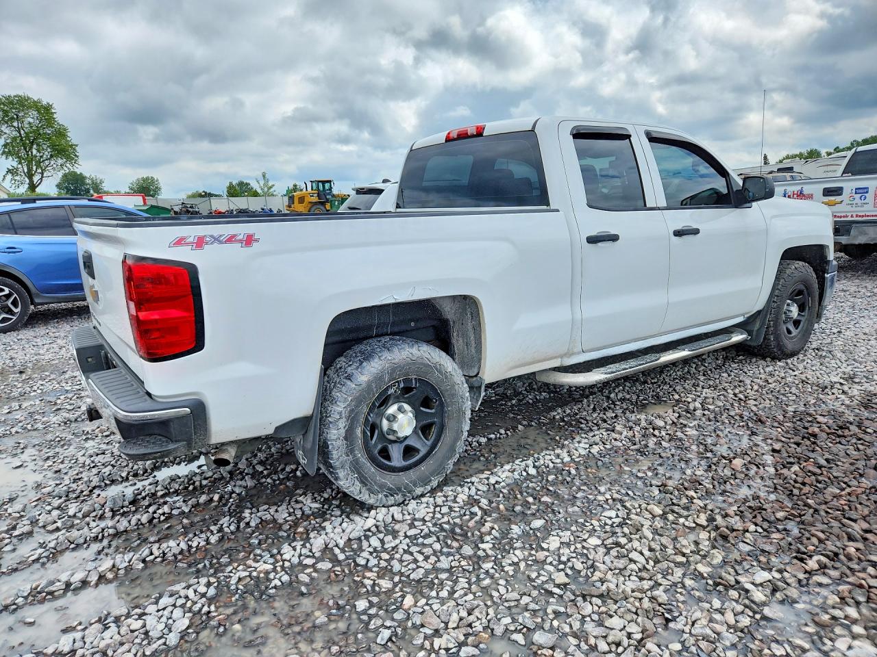 2015 CHEVROLET SILVERADO K1500 — снимка 3