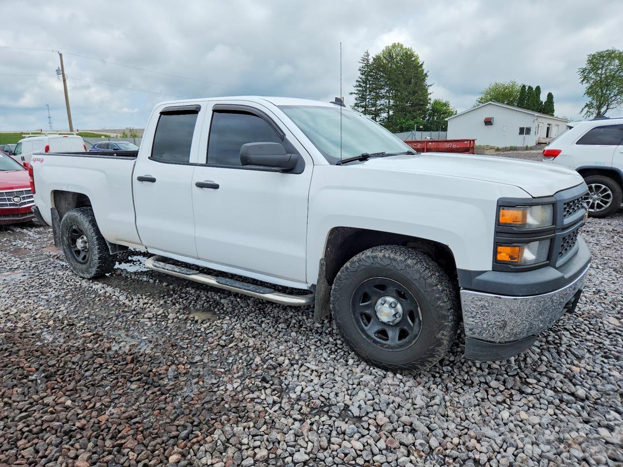2015 CHEVROLET SILVERADO K1500 — снимка 4