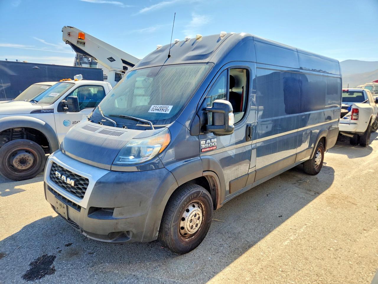 2021 RAM PROMASTER 3500
