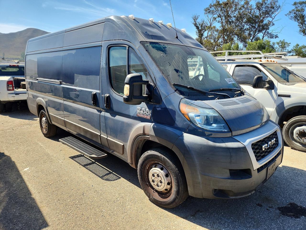2021 RAM PROMASTER 3500 — снимка 4