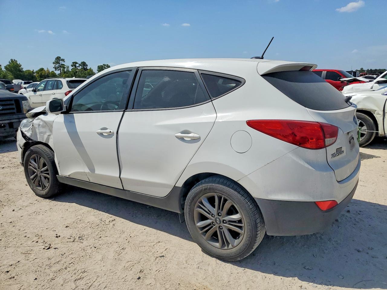2015 HYUNDAI TUCSON GLS — снимка 2