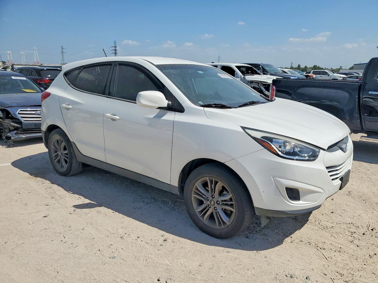 2015 HYUNDAI TUCSON GLS — снимка 4