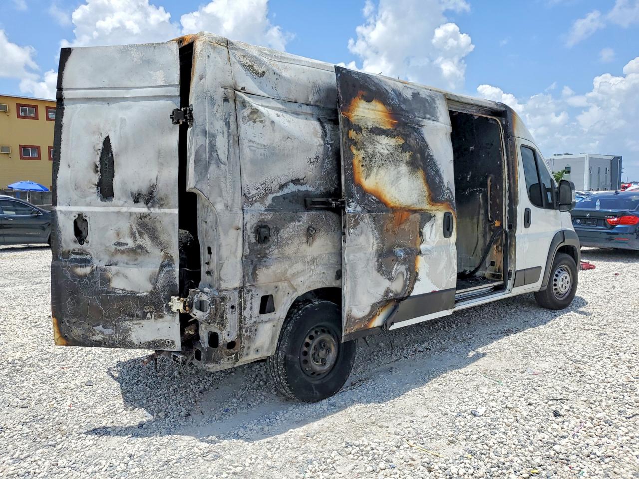 2024 RAM PROMASTER 2500 2500 HIGH — снимка 3