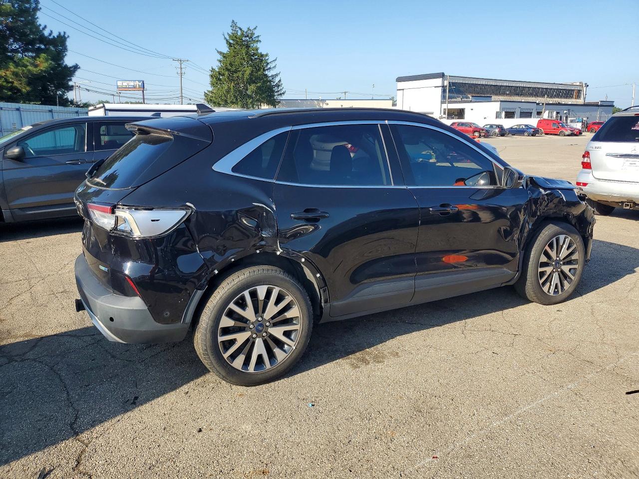 2020 FORD ESCAPE TITANIUM — снимка 3