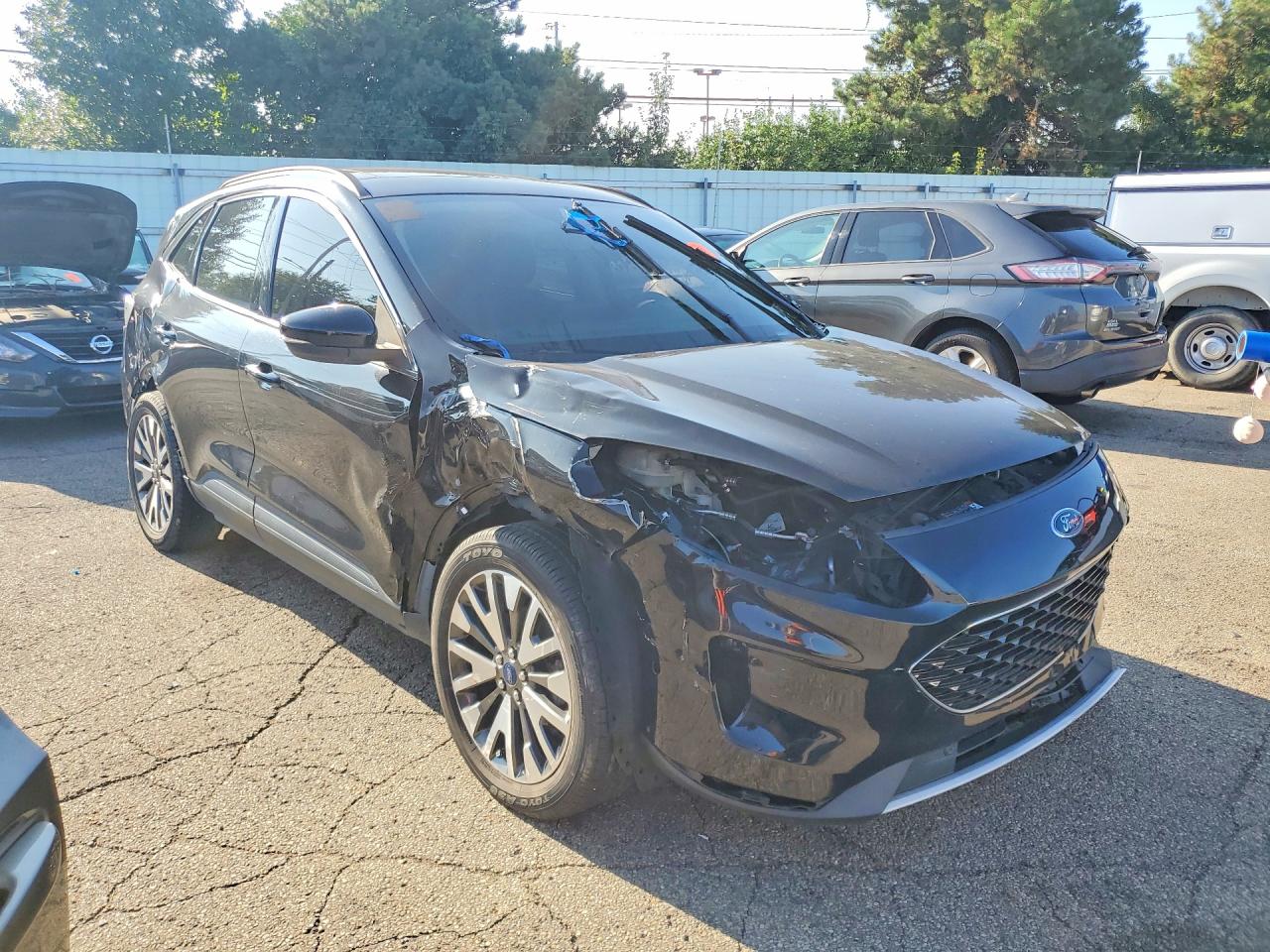 2020 FORD ESCAPE TITANIUM — снимка 4
