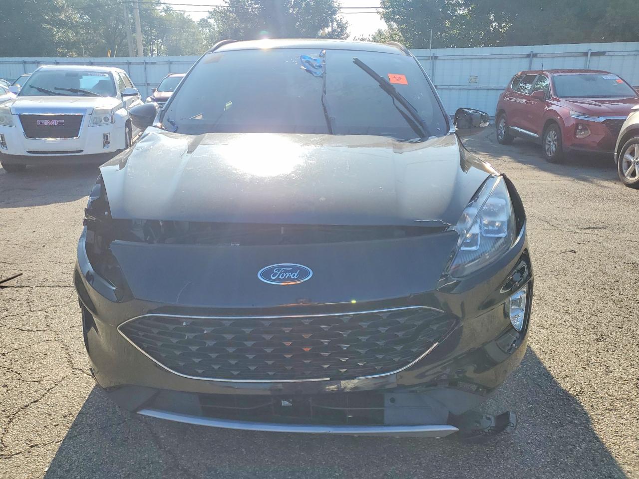 2020 FORD ESCAPE TITANIUM — снимка 5