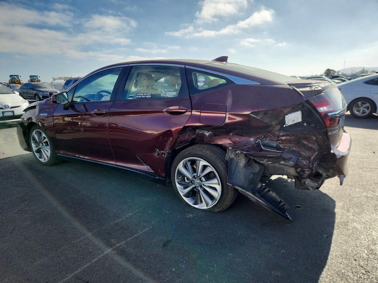 2019 HONDA CLARITY — снимка 2