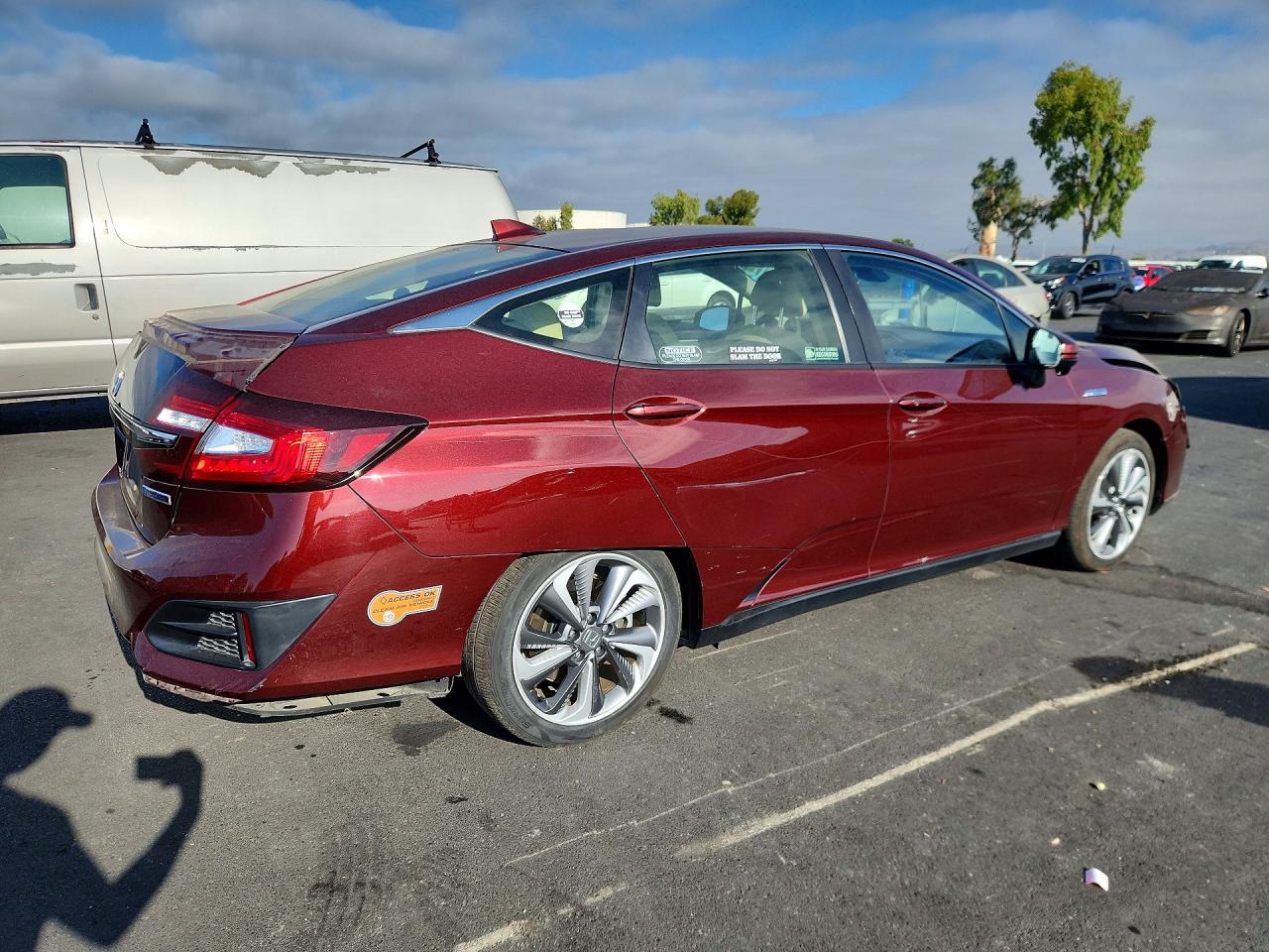2019 HONDA CLARITY — снимка 3