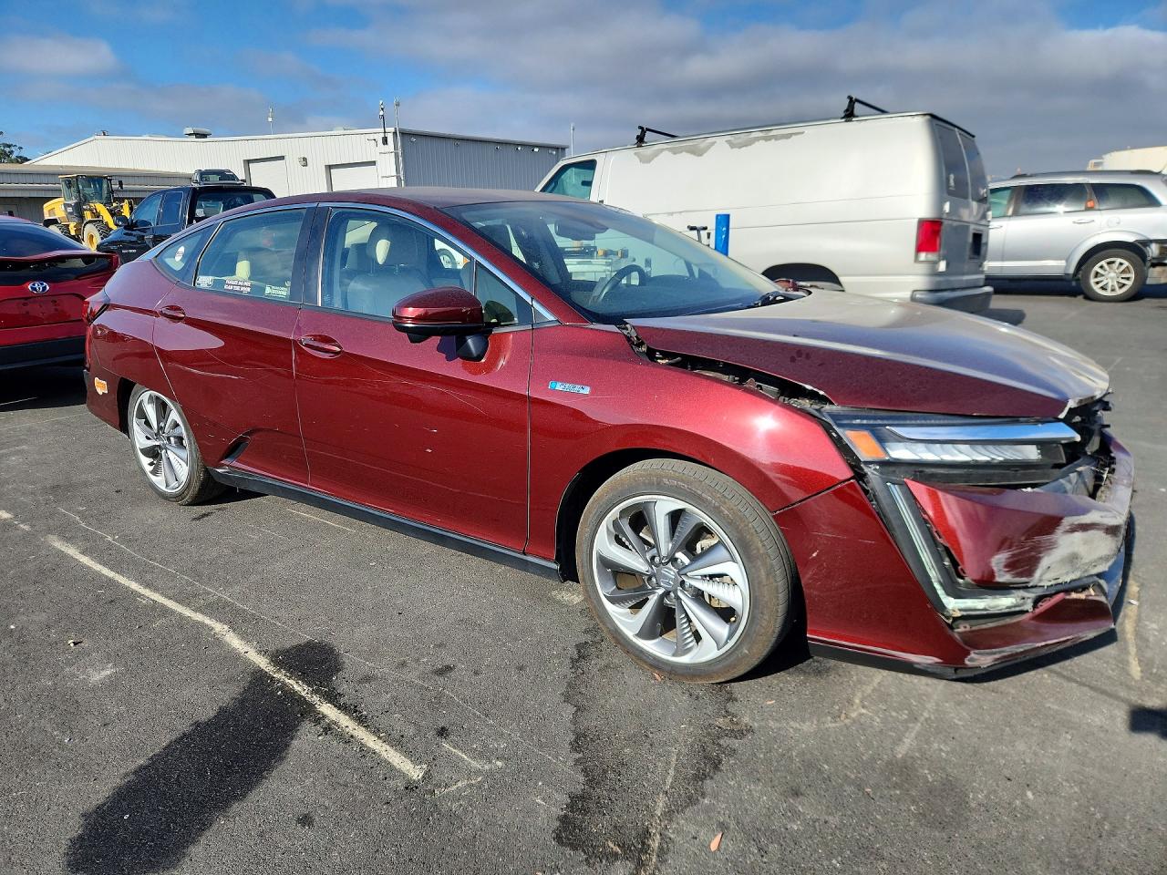 2019 HONDA CLARITY — снимка 4