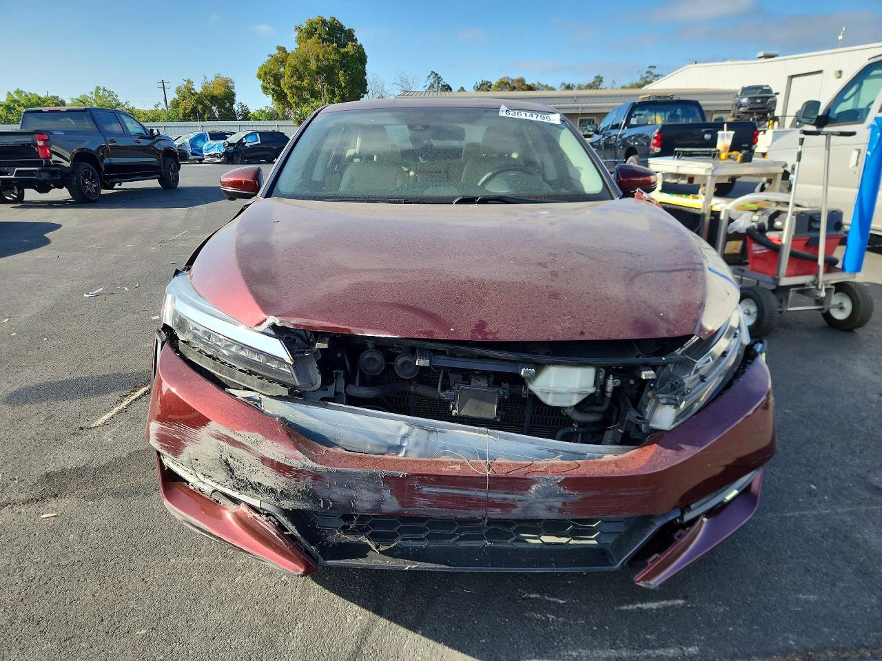 2019 HONDA CLARITY — снимка 5
