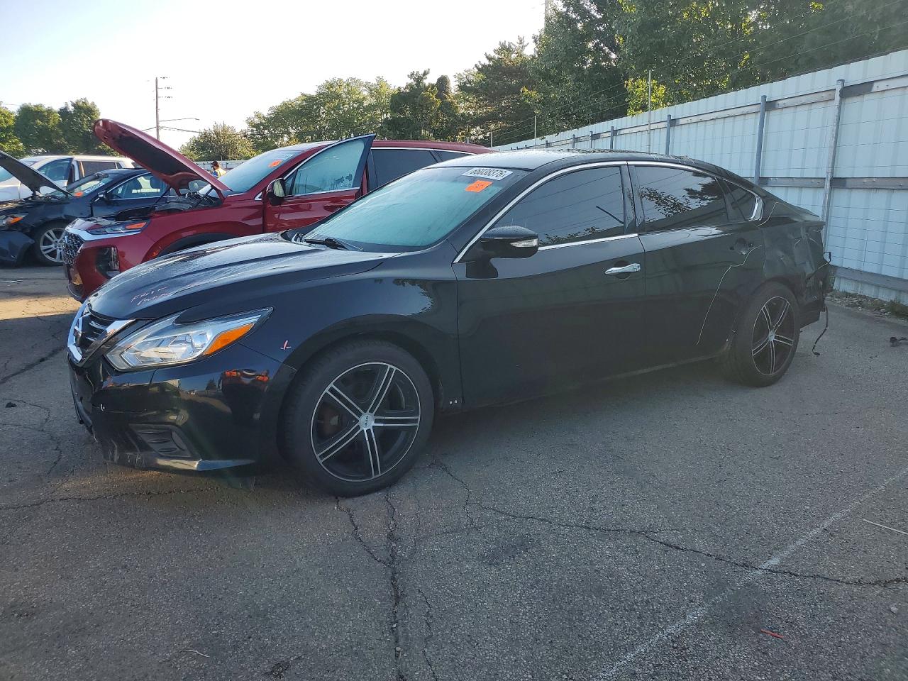 2018 NISSAN ALTIMA 2.5 SL