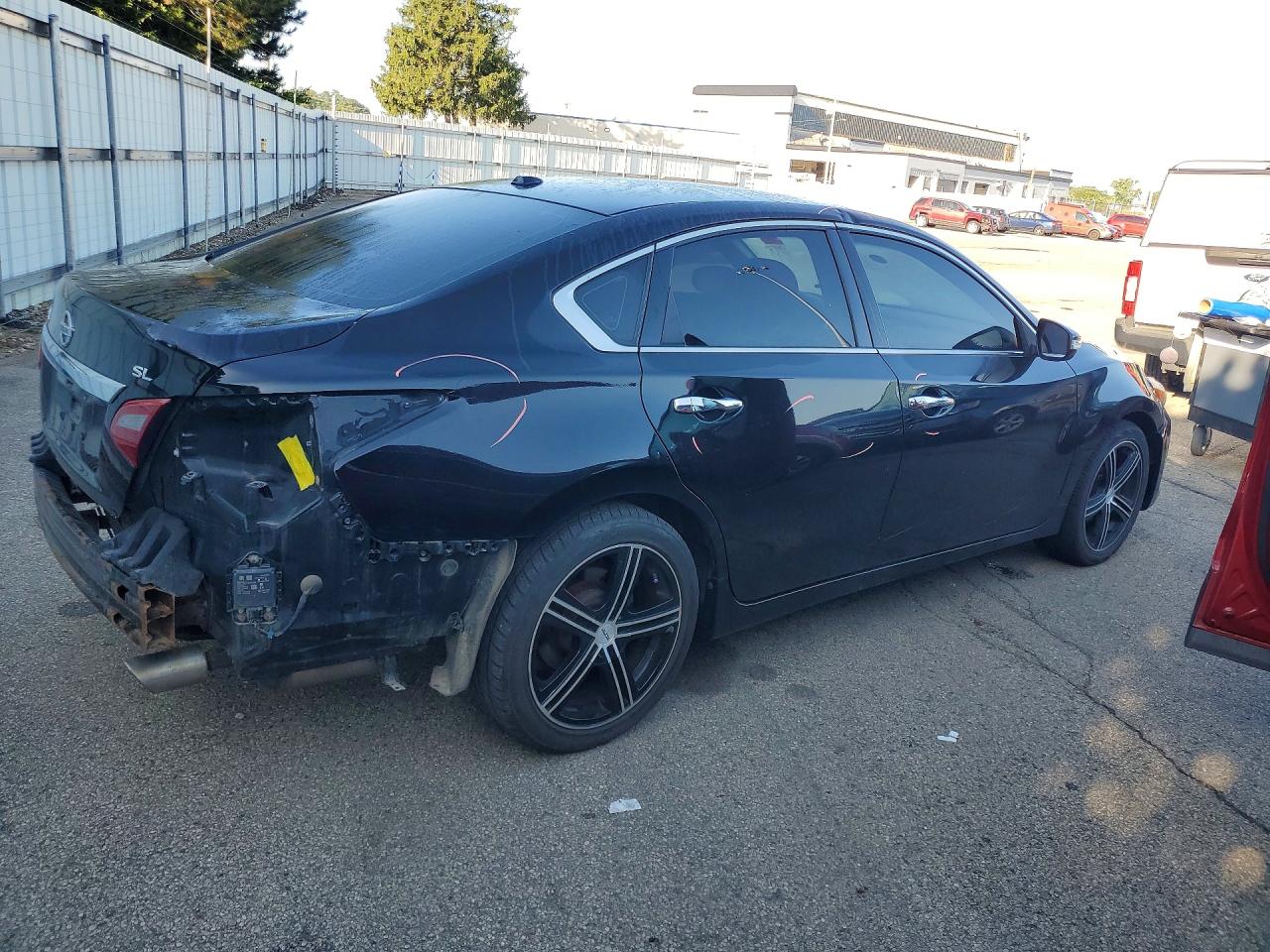 2018 NISSAN ALTIMA 2.5 SL — снимка 3